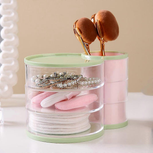3 Layer Makeup Brush Organizer Holder