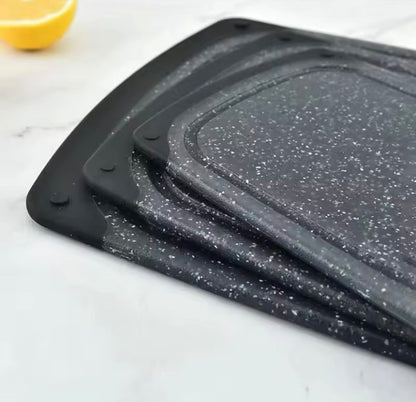 3Pcs Marble Pattern Or Polypropylene Kitchen Cutting Boards Premium Quality