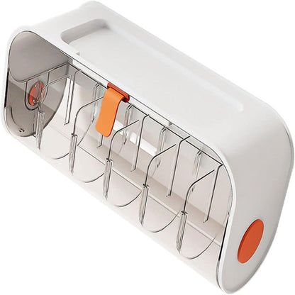 WallMounted Undergarments Storage Organizer