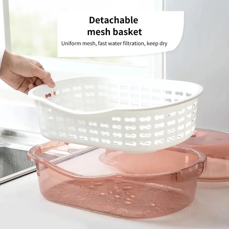 Kitchen Dish Rack With Lid