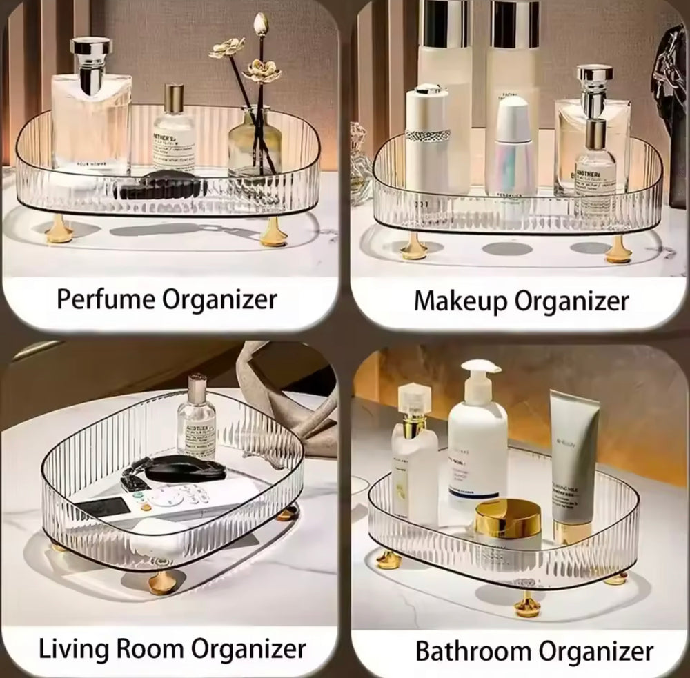 Large Capacity Perfume And Makeup Organizer