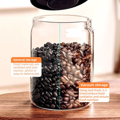 Modern Design Lock Airtight Glass Jars Multipurpose (3 Sizes Available)