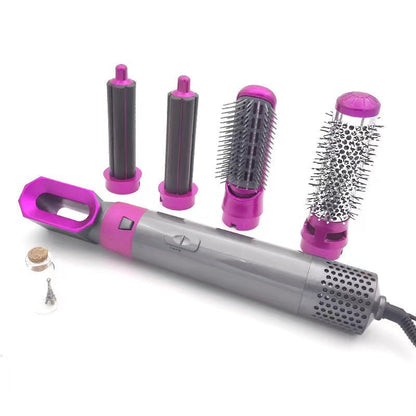 5-in-1 Hot Air Comb – The Ultimate Hair Styling Tool