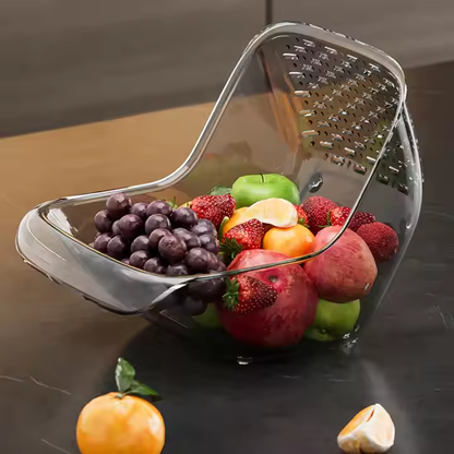 Acrylic Multipurpose Drain Basket