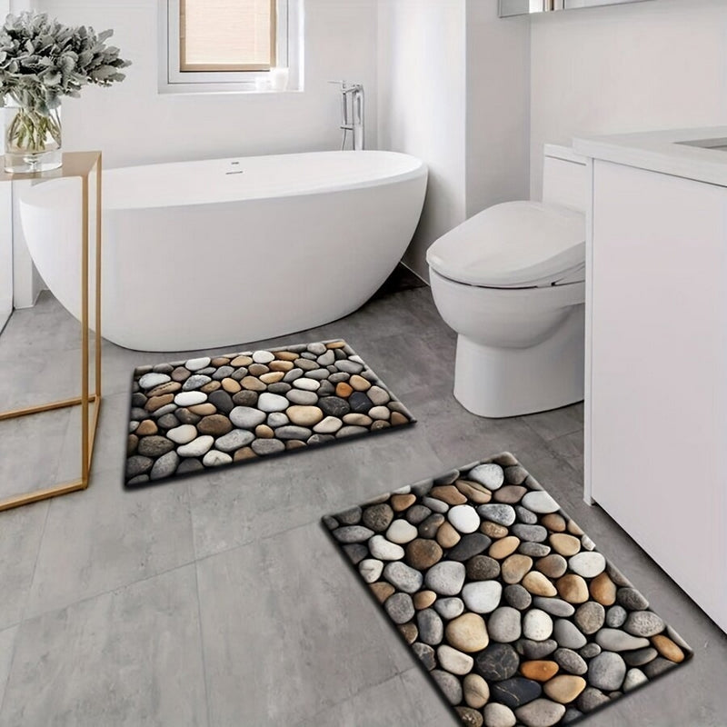 Super Absorbent Anti Slip Bathroom Floor Matt