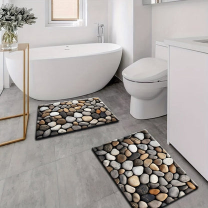 Super Absorbent Anti Slip Bathroom Floor Matt