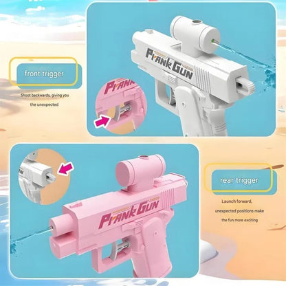 Prank Two-Way Water Gun Toy