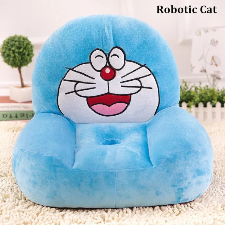 Cartoon Character Plush Baby Sofa Chairs