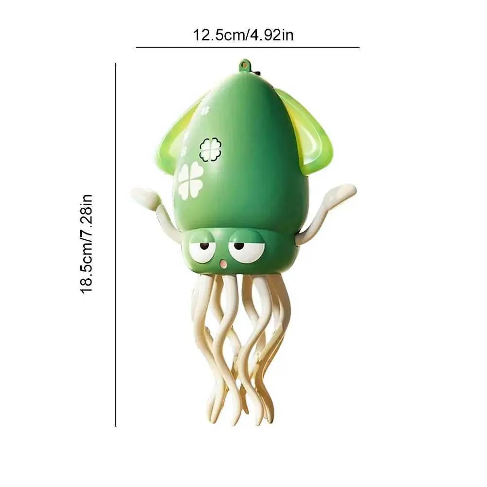 Crawling Octopus Toys with Led Lights Music USB Rechargeable
