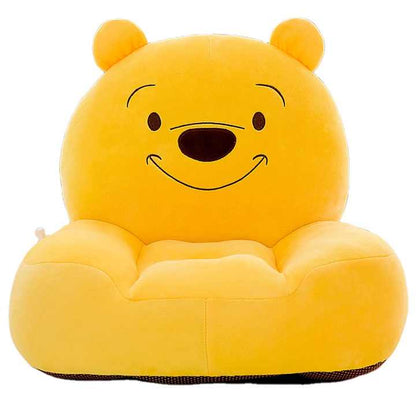 Cartoon Character Plush Baby Sofa Chairs