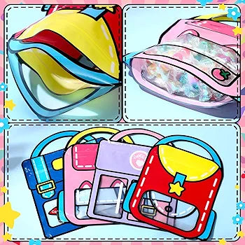 Cute Style 4Pcs Zip Lock Bag