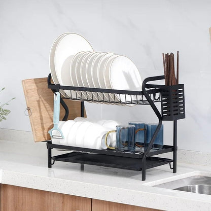 Layer Heavy Quality Metal Dish drying Rack