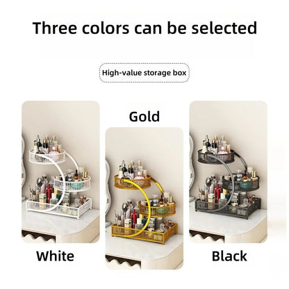 Multifunctional Storage Basket Iron Material