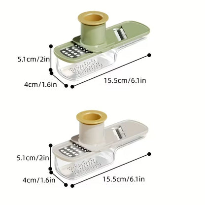 Multifunctional Handy 2 in 1 Grator and Cutter