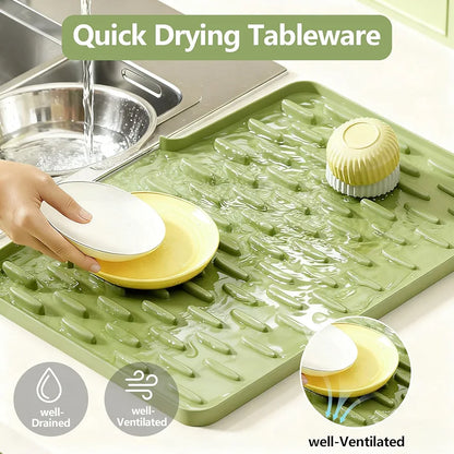 Silicone Anti Slip Kitchen Drain Matt