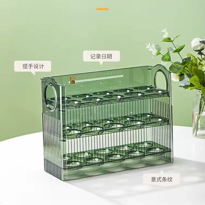 3 Layer Egg Storage Organizer