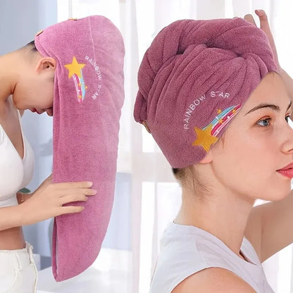 Quickly Hair Dry Towel Premium Quality