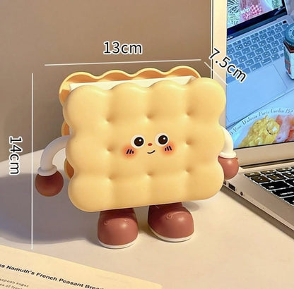 Snack Buddy Cute Multipurpose Pen Holder