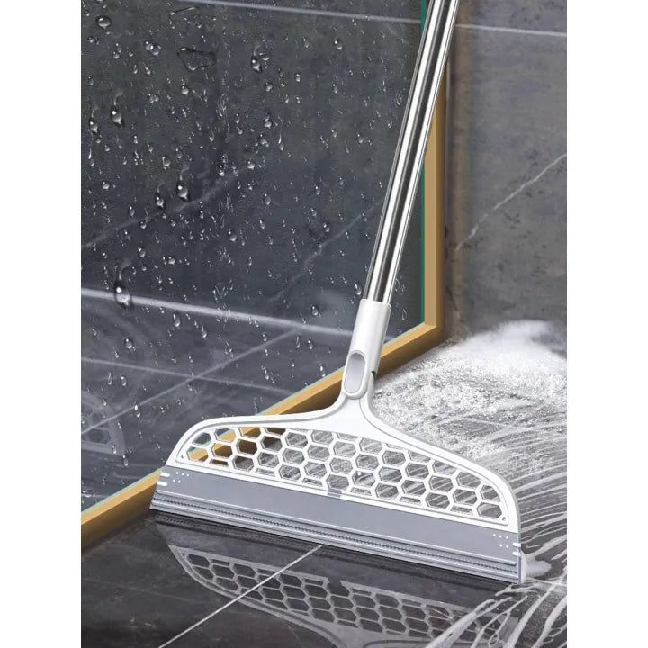 180° Rotatable Silicone Magic Broom Squeegee
