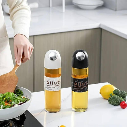 Glass Oil Bottle Dispenser 500ML