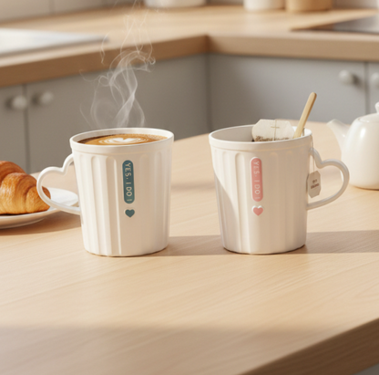 Elegant Premium Plastic Coffee Mug