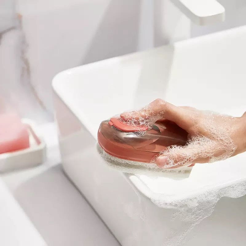 Multifunctional Cleaning Brush With automatic Liquid Soap Dispenser