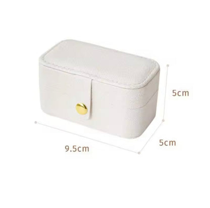 Portable Mini Travel Jewelry Organizer Box