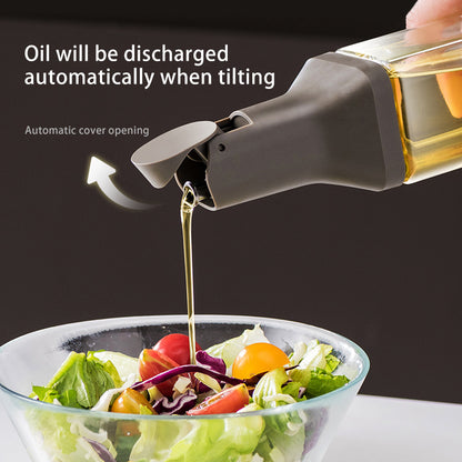 Glass Oil Dispenser Bottle (500ML)