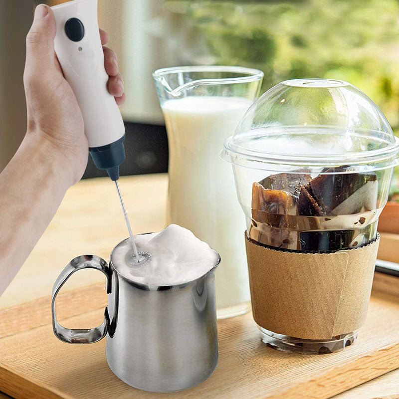 Handheld Rechargeable Coffee Frother (Premium Quality)