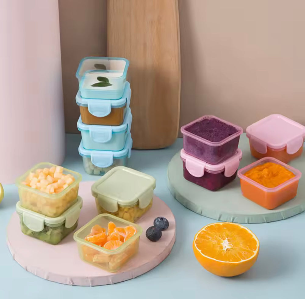 Mini Storage Container Set (4Pcs)