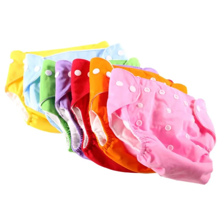 Washable Diaper Panties | Reusable Baby Cloth Diaper