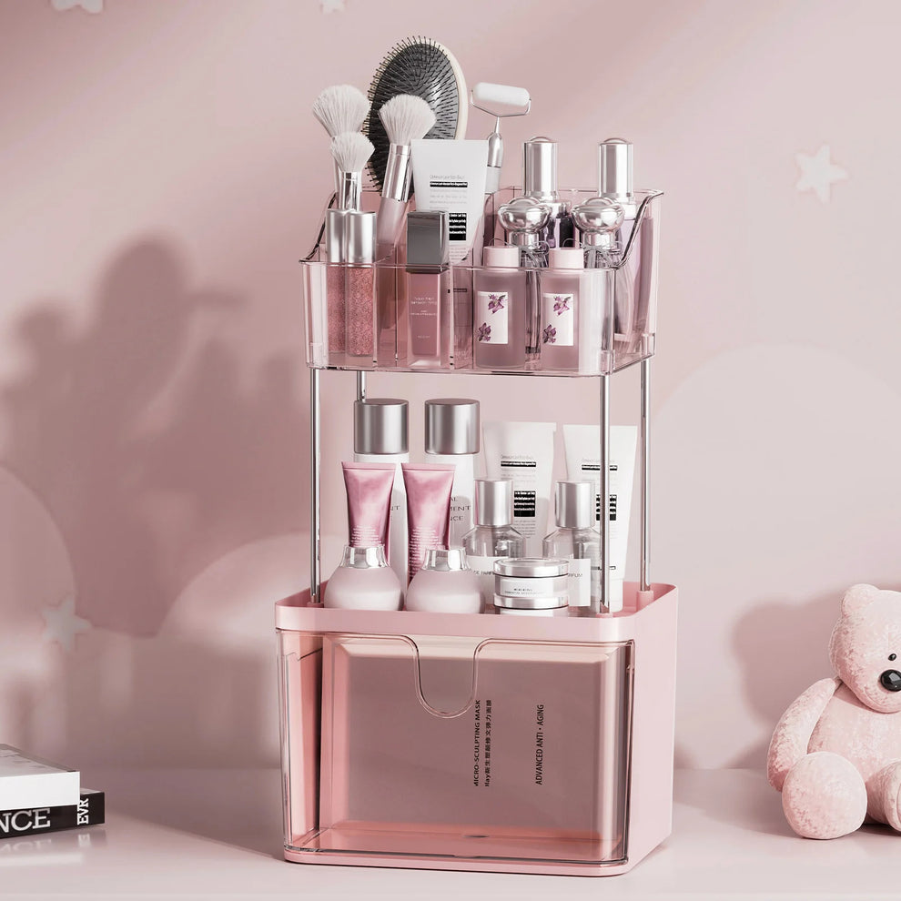 Luxury 3 Tier Cosmetics & Skincare Organizer
