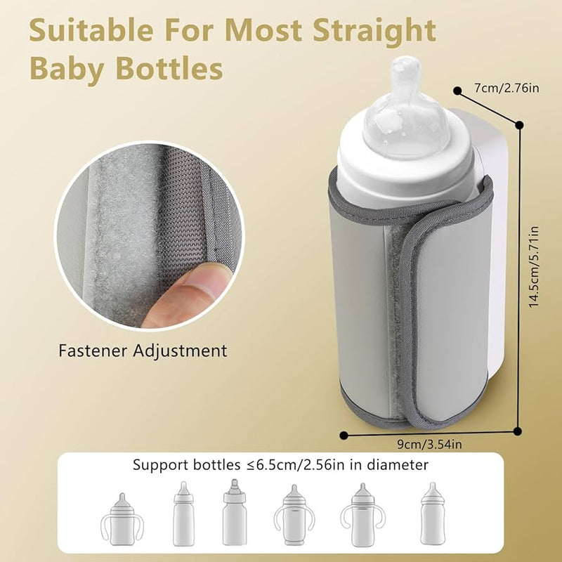 Portable Rechargeable Feeder Warmer Bottle