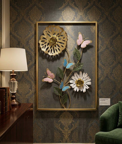Luxury Room Golden Wall Hanging Decorative Frame