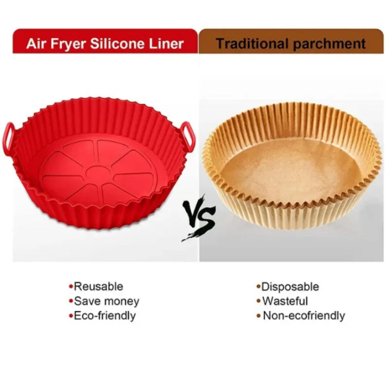 Reusable Silicone Air Fryer Liner