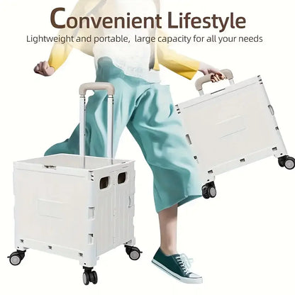 Outdoor Folding Storage Trolley Heavy Duty