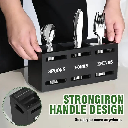 Wooden Cutlets Holder 3 Compartments