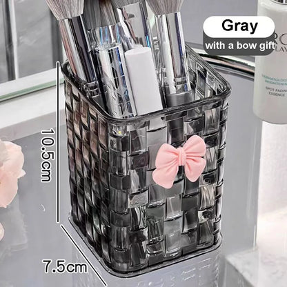 Acrylic Multipurpose Makeup Brush Holder