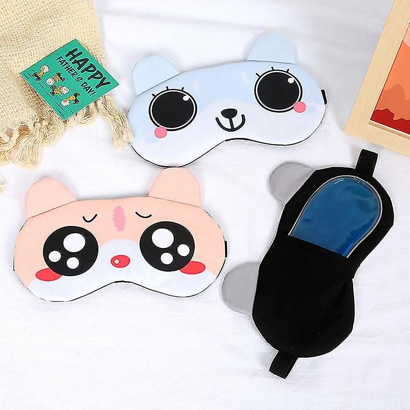 Cartoon Ice Bag Eye Mask Hot And Cool Compress