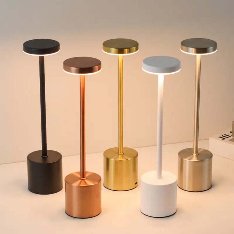 Metal LED Table Lamp