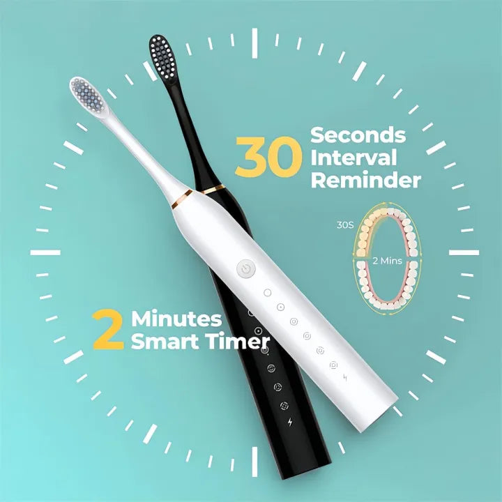Rechargeable X-3 Sonic Electric Toothbrush