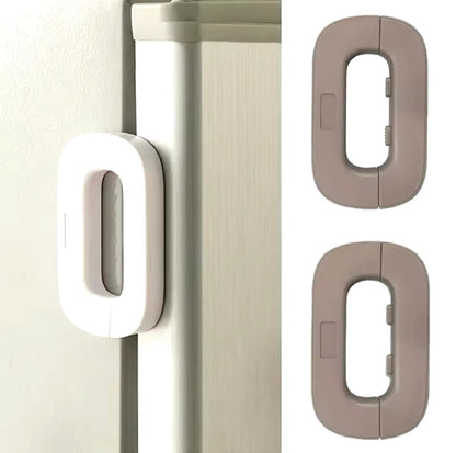 Self-Adhesive Fridge Lock Latchs System for Home Refrigerator