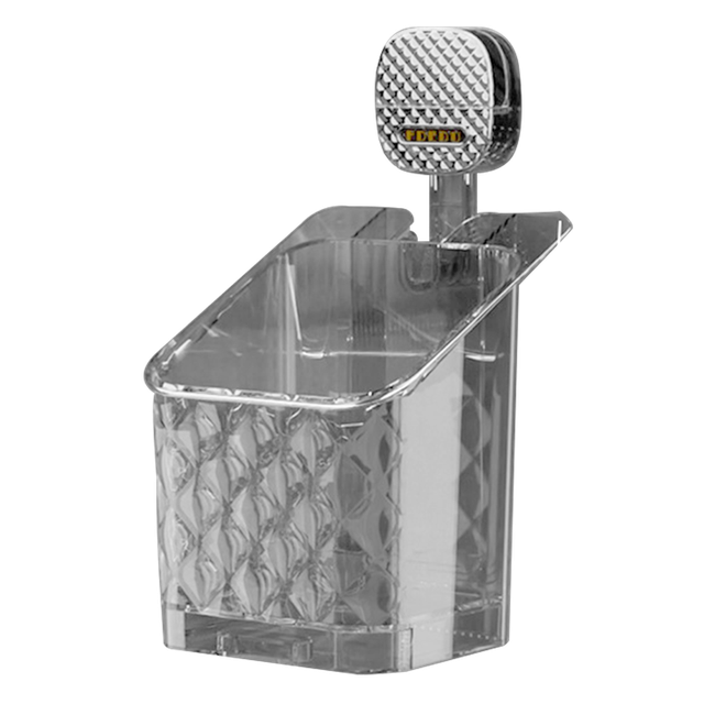 Premium Glacier Texture Suction Wall Bathroom Organizer (High Quality)*