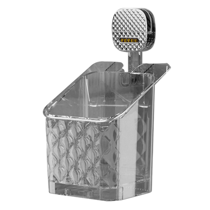 Premium Glacier Texture Suction Wall Bathroom Organizer (High Quality)*