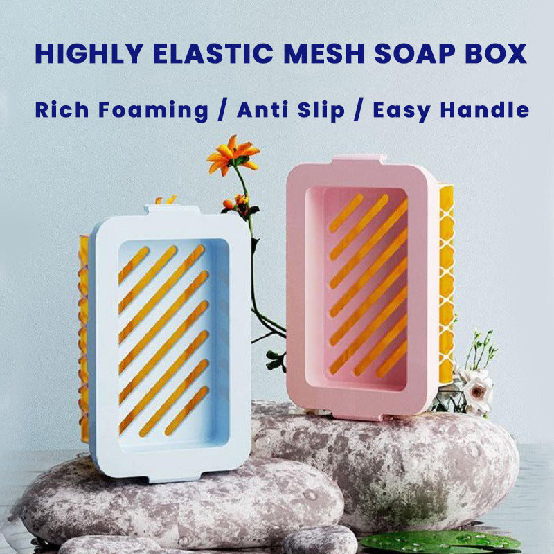 High Elastic Mesh Soap Foaming Box