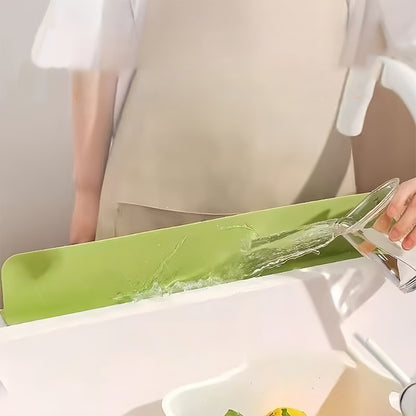 Silicone Sink Splash Guard With Suction