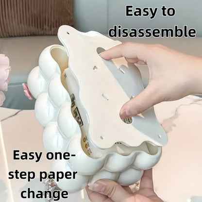 Bubble Bow Tissue Box