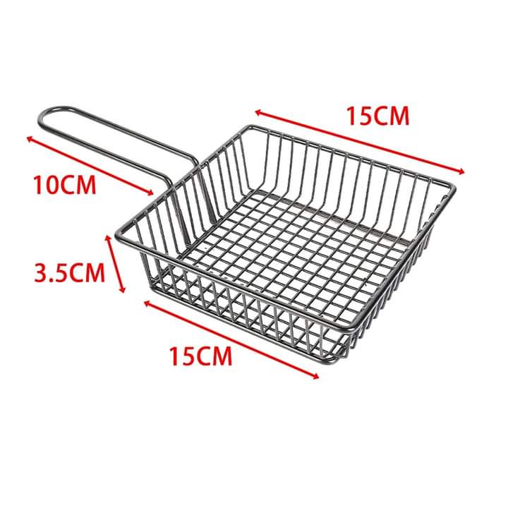 Mini Frying Basket Stainer 1pc