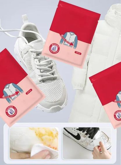 Portable Instant Stain Remover Wipes