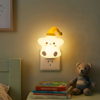 Cute Stsr LED Night Light